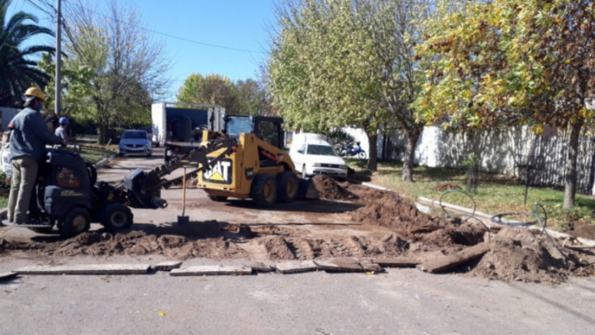 Obras en Villa Santillán Oeste
