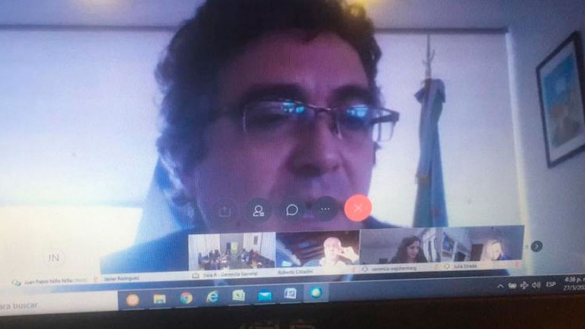 Reunión de la Mesa Apícola provincial