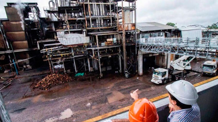 Avanza la construcción de una central de biomasa que aportará energía renovable a Chaco