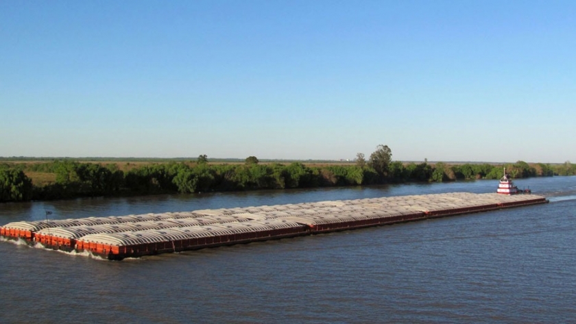 Hidrovía Paraguay-Paraná: la nueva administración permitirá alcanzar