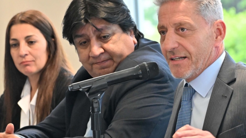 Arcioni encabezó la licitación para ampliar la Escuela N° 88 de José de San Martín