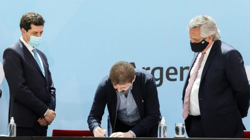 Melella celebró el Presupuesto Nacional 2021 y aseguró que la Provincia "contribuirá a la consolidación de la industria nacional"