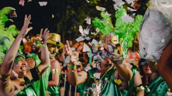 La provincia se tiñe de color con una espectacular grilla de carnavales