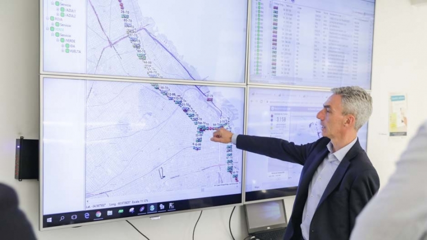 Meoni recorrió las instalaciones de SUBE: "Queremos federalizar el sistema para que sea una herramienta de todos los argentinos"