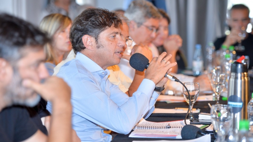 La Provincia presentó la tercera convocatoria del programa Arriba Parques