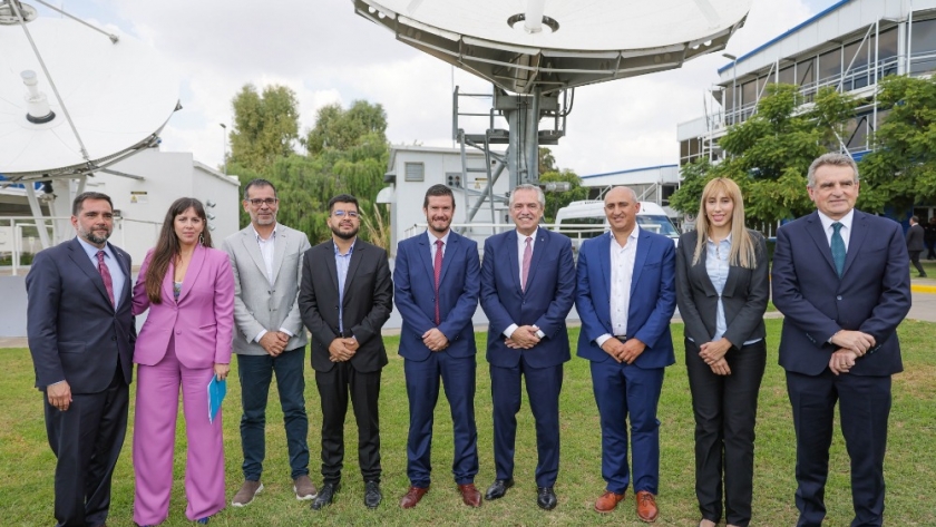 El Presidente encabezó el lanzamiento del programa Mi Pueblo Conectado