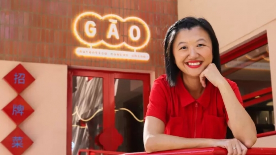 Karina Gao: del fenómeno digital a su primer restaurante