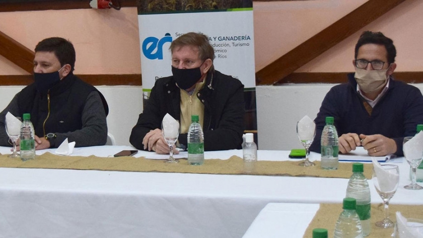 Se reunió la Mesa Apícola Provincial en Maciá