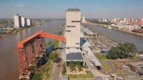 El Puerto de Santa Fe comenzará a exportar trigo desde febrero