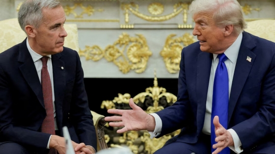 Trump y Canadá lograron un acuerdo y frenan aranceles del 50%