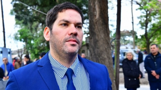Lucas Rodríguez destacó el trabajo con productores rurales
