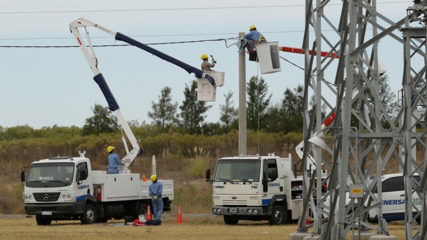 El gobierno ampliará el servicio eléctrico en el norte entrerriano