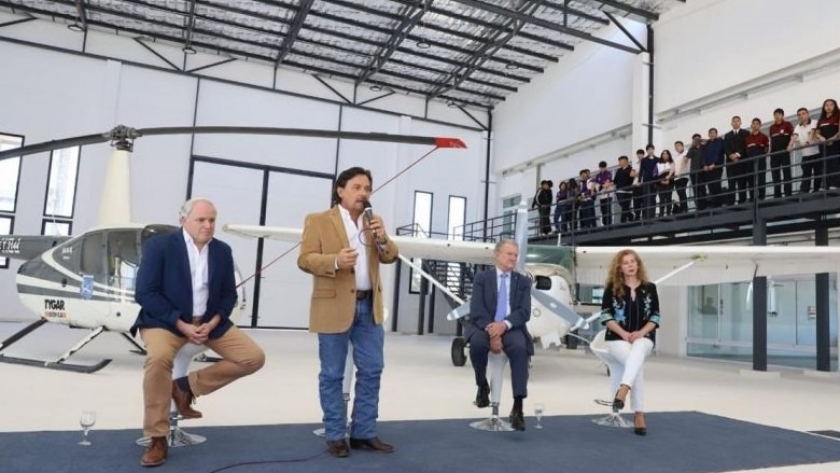 Tras casi 20 años de espera, la ENET Aeronáutica Lotufo tendrá edificio propio
