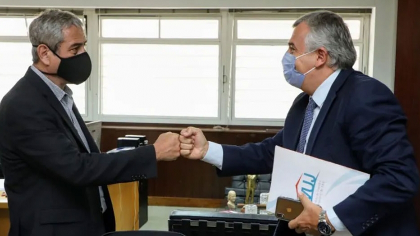Morales convino con Nación fondos para viviendas y obras en Jujuy