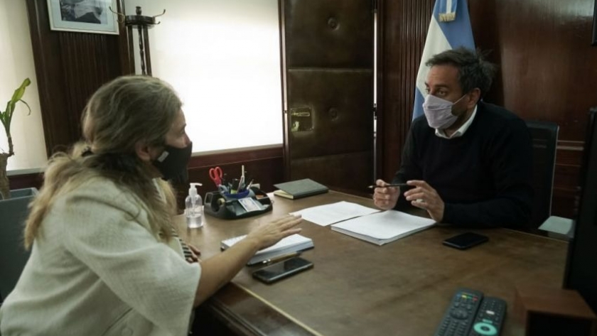 El Gobierno provincial avanza junto a Nación en la implementación de políticas ambientales