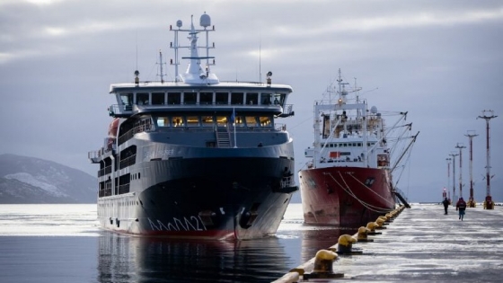 Magellan Explorer inaugura la temporada antártica desde Tierra del Fuego con enfoque sustentable