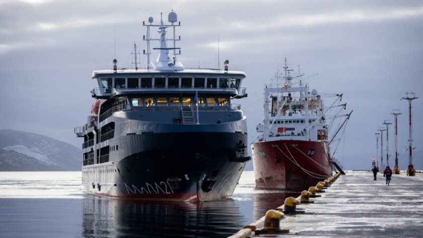 Magellan Explorer inaugura la temporada antártica desde Tierra del Fuego con enfoque sustentable