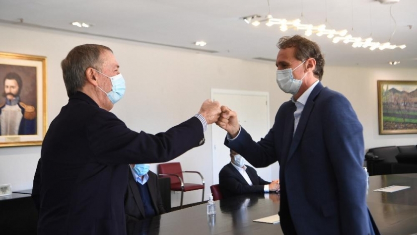 Katopodis y Schiaretti firmaron nuevos convenios de obras para Córdoba
