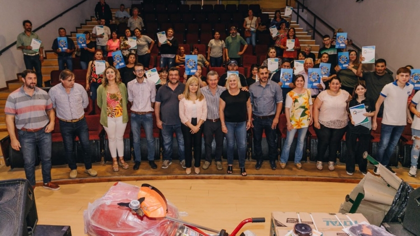 Créditos, herramientas y maquinarias para el sector emprendedor realiquense