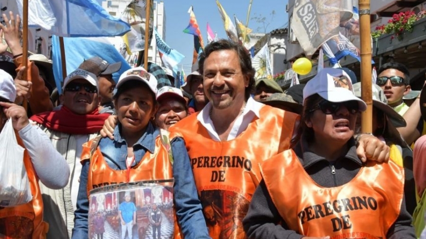 Sáenz: “La fe y el amor no tienen límites, que nuestros Patronos bendigan a los peregrinos que llegan a renovar su Pacto”
