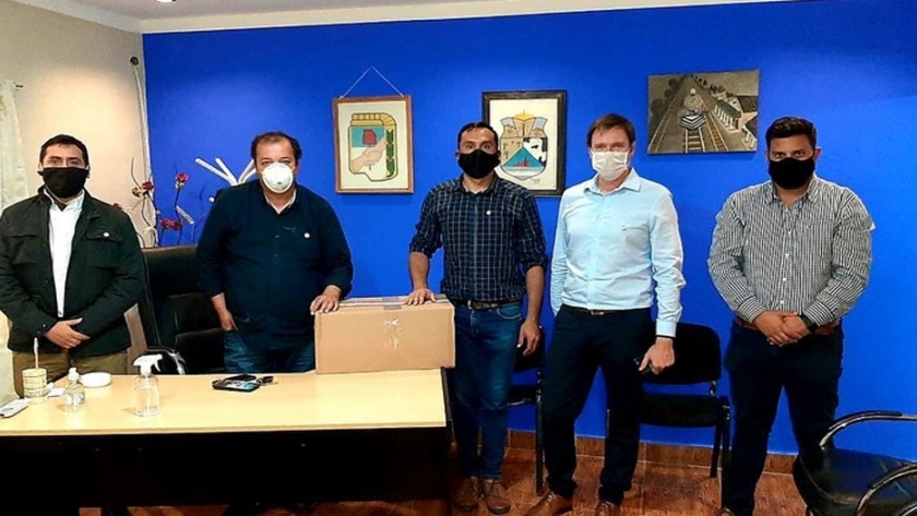 El Ministerio de Industria, Comercio y Empleo visitó Recreo