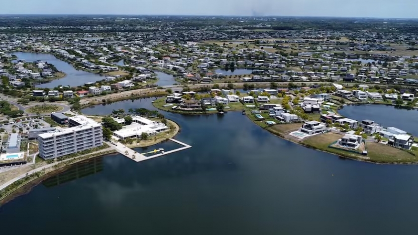 Una ciudad que crece: Puertos revoluciona el norte bonaerense