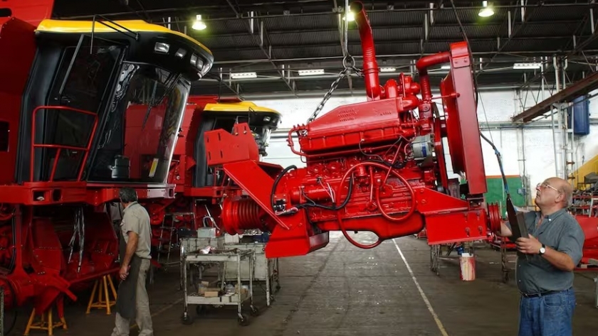 Rebote en ventas de maquinaria agrícola en julio, pero el año sigue en números rojos