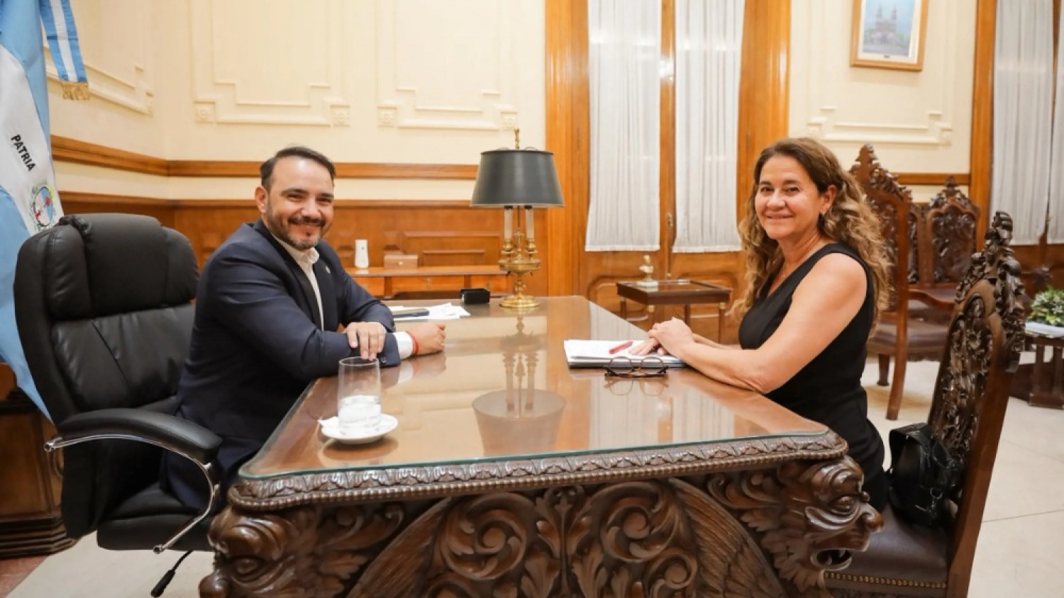 Valdés refuerza la articulación con la Legislatura y busca consensos para impulsar el desarrollo de Corrientes