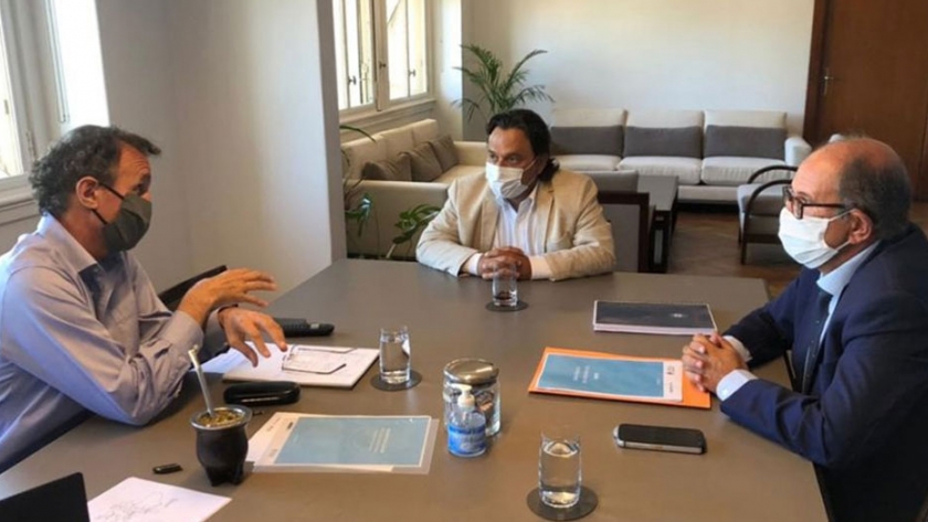 Sáenz se reunió con Katopodis por obras comprometidas para Salta
