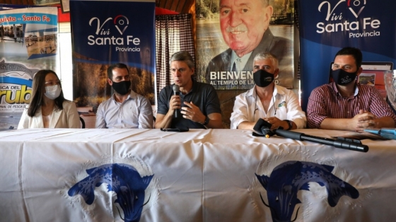Se presentó el 35° Concurso Argentino de Pesca del Surubí