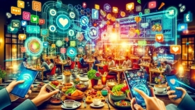 Estrategias digitales: el arte del marketing gastronómico en la era digital
