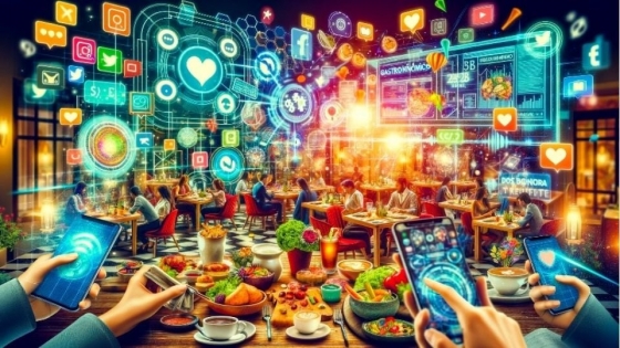 Estrategias digitales: el arte del marketing gastronómico en la era digital