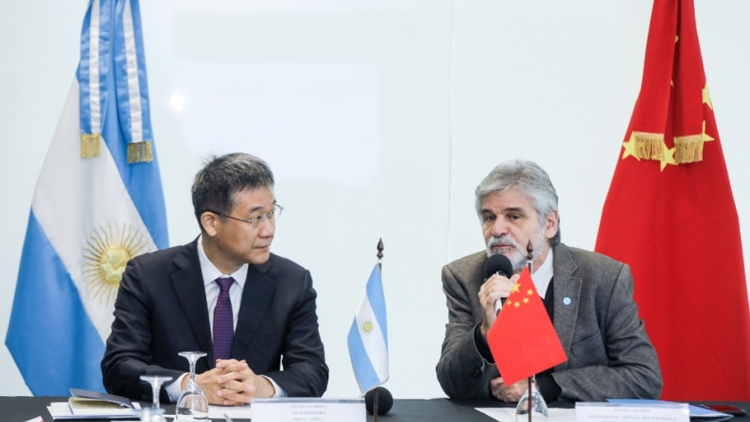 Argentina y China reafirmaron los esfuerzos en cooperación científica