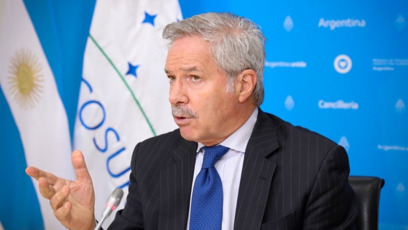 Felipe Solá se reunió con industriales del Mercosur