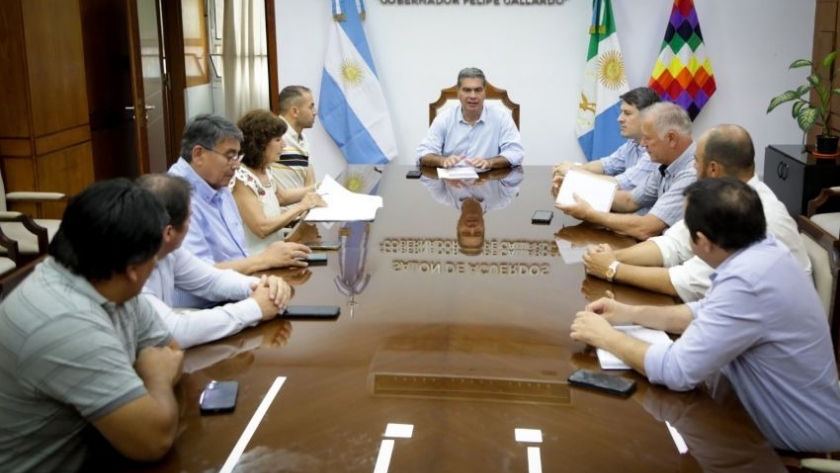 El Gobierno provincial asistirá con fondos no reintegrables a municipios afectados por la sequía y las inundaciones