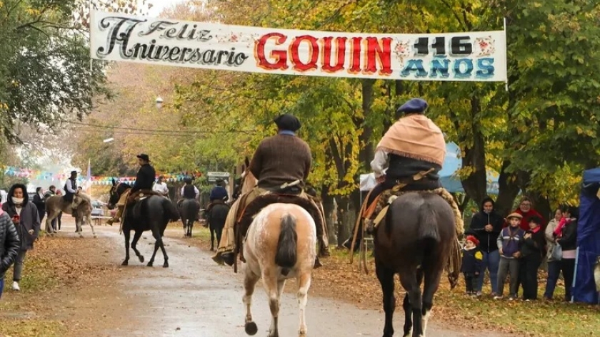Gouin, el rincón bonaerense que parece detenido en el tiempo