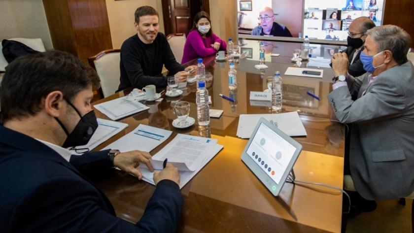 La Provincia firmó un convenio de cooperación para potenciar el desarrollo productivo bonaerense
