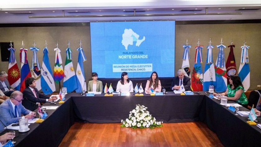 La mesa ejecutiva Parlamento del Norte Grande se reunió en Chaco