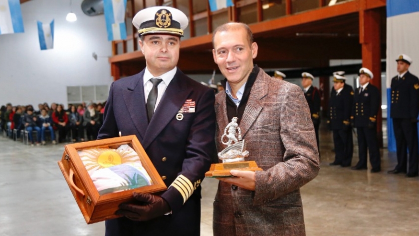 Celebraron el 213º aniversario de la Prefectura Naval Argentina