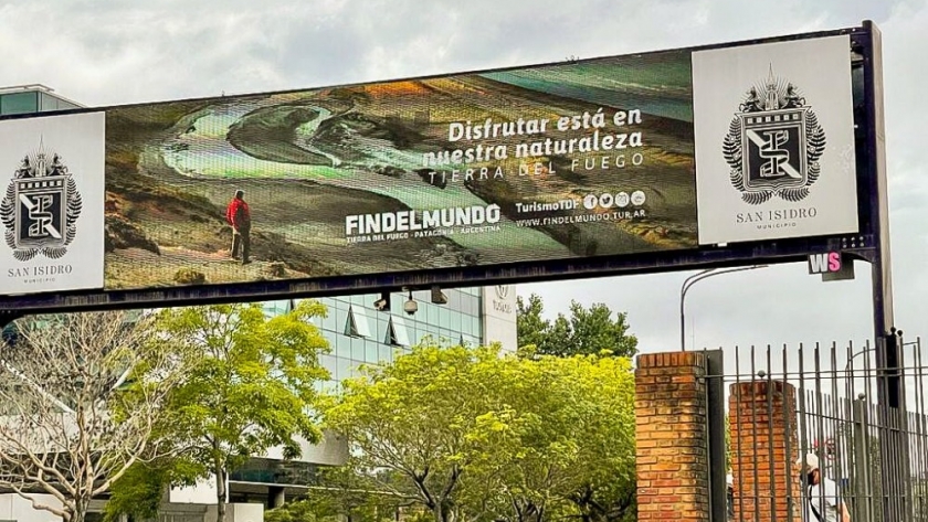 “Nos encontramos promocionando Tierra del Fuego y sus atractivos con una ambiciosa campaña de comunicación”
