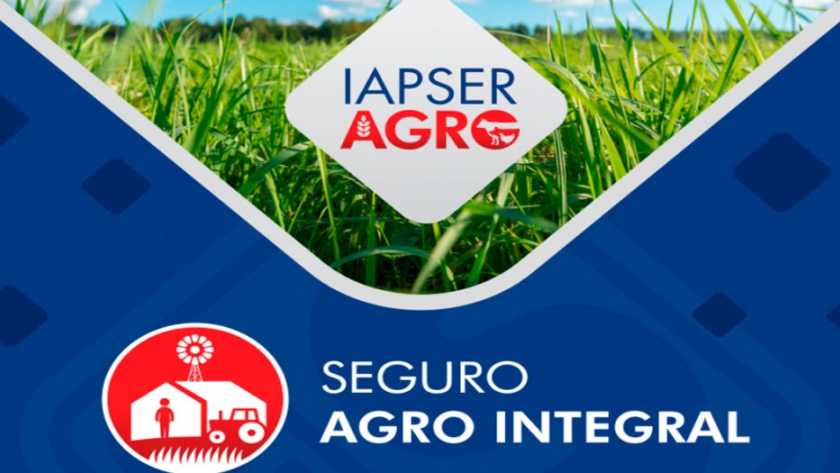 El IAPSER lanza seguro agro integral
