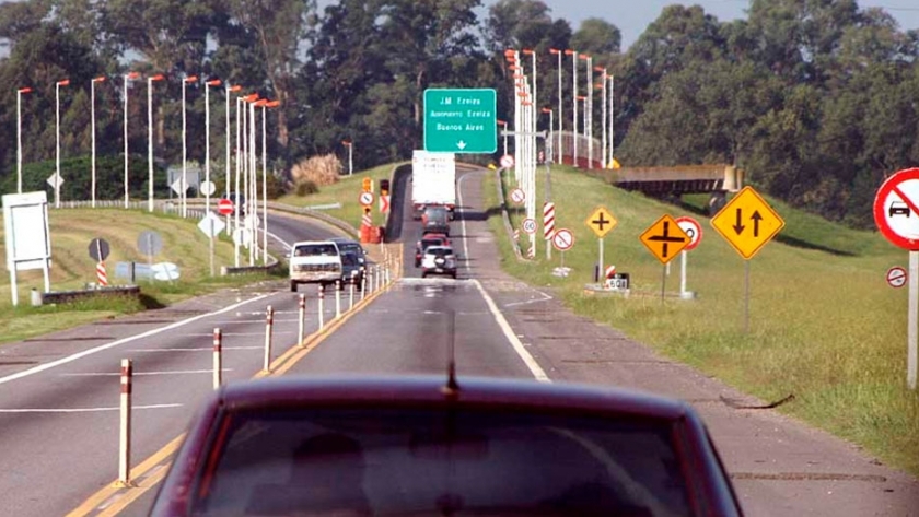 Buenos Aires: avanzan las obras para ordenar el tránsito en Cañuelas