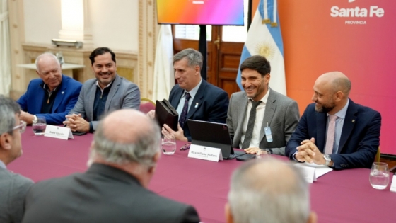 Santa Fe fortalece lazos con la UIA para consolidarse como polo productivo nacional