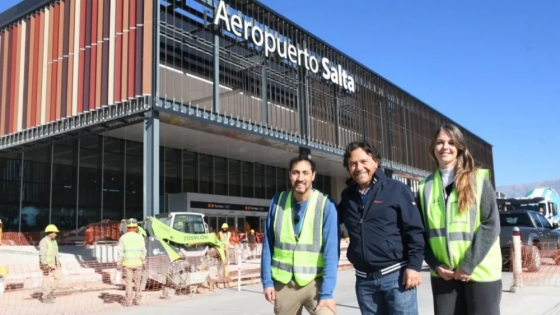 Salta transforma su aeropuerto con una obra clave para el turismo