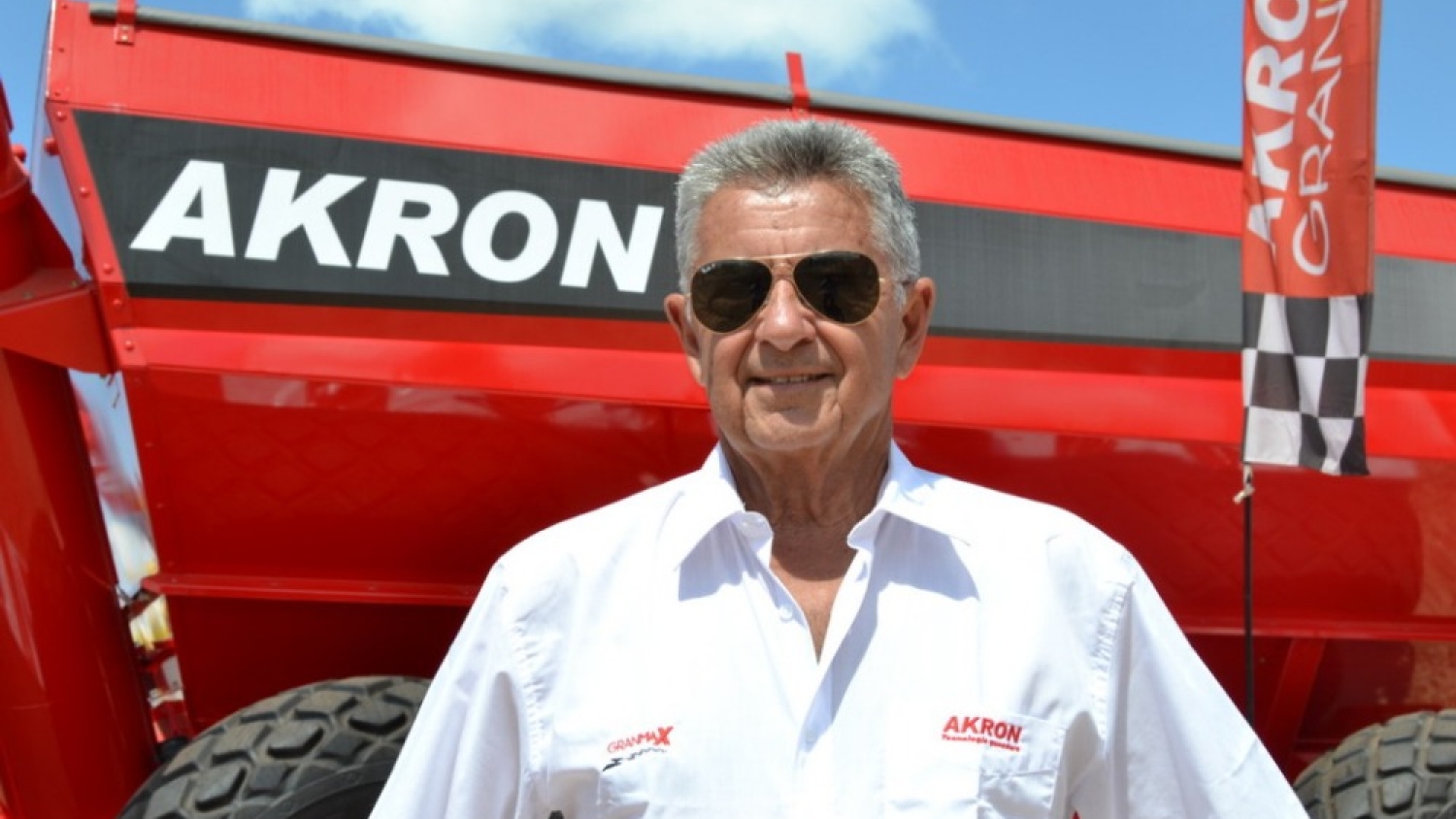 Akron fabrica por primera vez maquinaria agrícola en Estados Unidos y avanza en su plan global