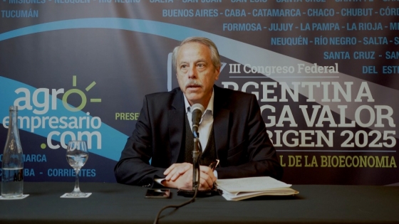 Alfredo Paseyro: “La biotecnología es una ventaja comparativa y competitiva para Argentina”