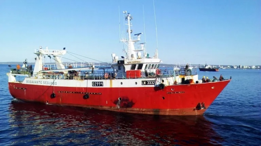 Langostino. Nueva campaña de relevamiento en el Golfo San Jorge, aguas nacionales y litoral de Chubut con el BP Bogavante Segundo