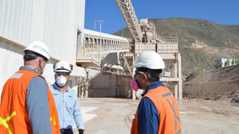 Inspecciones mineras controlan que se aplique protocolo de coronavirus en canteras