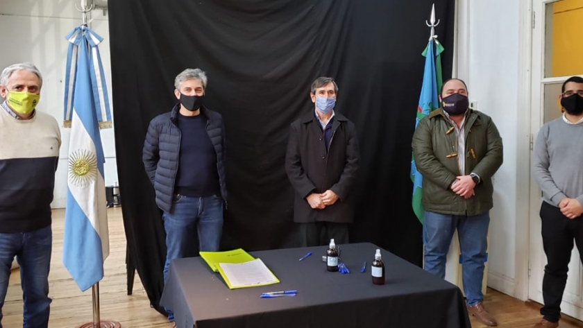 El Ministerio impulsa la creación de un polo ambiental regional en Chascomús