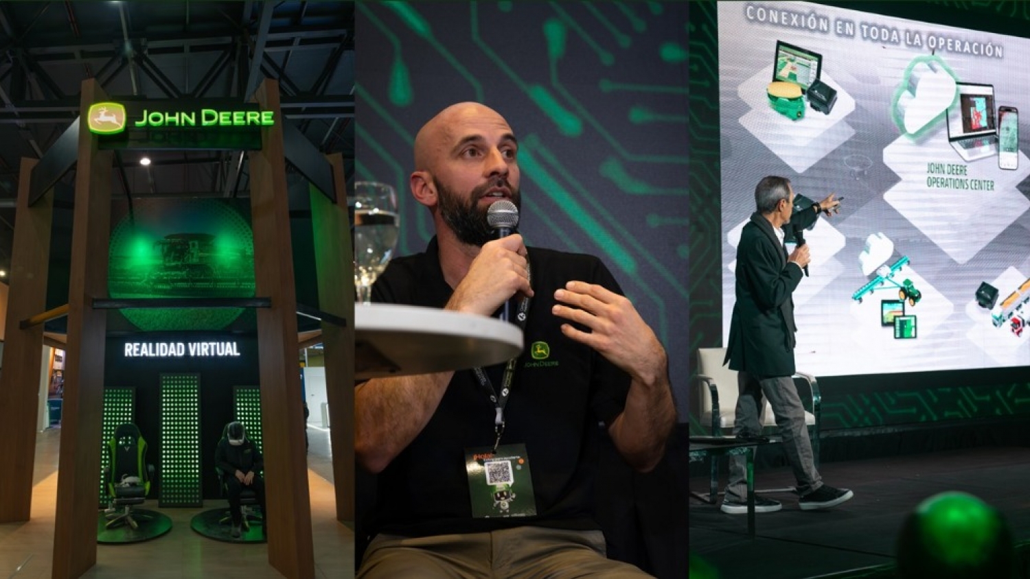 Datos que impulsan mejores decisiones: John Deere participa del Congreso Aapresid 2026 para potenciar la evolución del agro argentino
